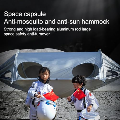 Lit de voyage de plage double contre insectes et moucherons