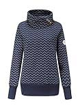 Aus hochwertig und elastische Baumwollmix. Softe Materialqualität mit flauschiger Innenseite, bieten Ihnen viel Komfort und halten Ihnen schön warm, während der leicht taillierte Schnitt für eine feminine Silhouette sorgt.