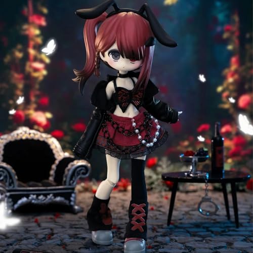 Muñeca CALEMBOU BJD Blind Box Kawaii Coleccionable miniatura 4