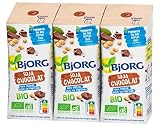 Bjorg Mini Boisson Soja Chocolat - Boisson végétale Bio - 3 x 25 cl - Lot de 4