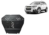 Protection sous moteur métallique compatible avec Chevrolet Captiva Scut Protection