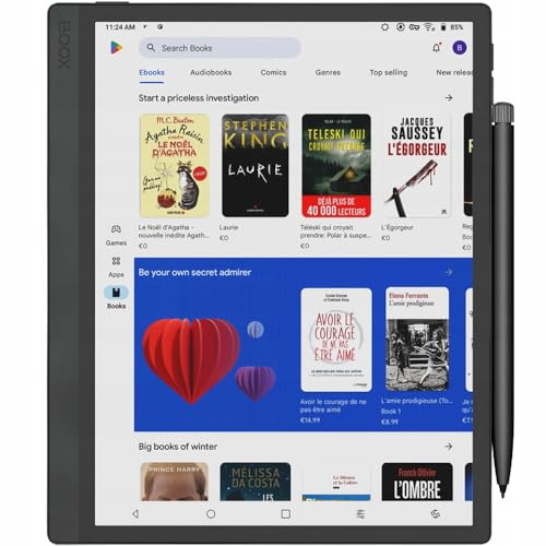Image of BOOX Tab Ultra C Pro 10.3 inch E Ink Tablet, 128GB, Black