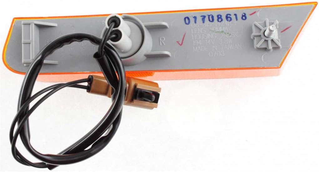 For Nissan Xterra 02-04 Side Marker Light Assembly Passenger Side DOT Certified | NI2551140 | 26180-7Z800