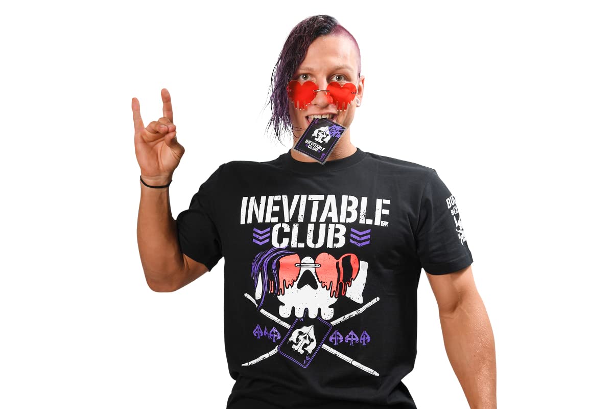 Amazon.co.jp: New Japan Pro Wrestling T-Shirt Ace Austin