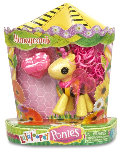 Lalaloopsy - Baby Ponies - Honeycomb - Poney 8 cm