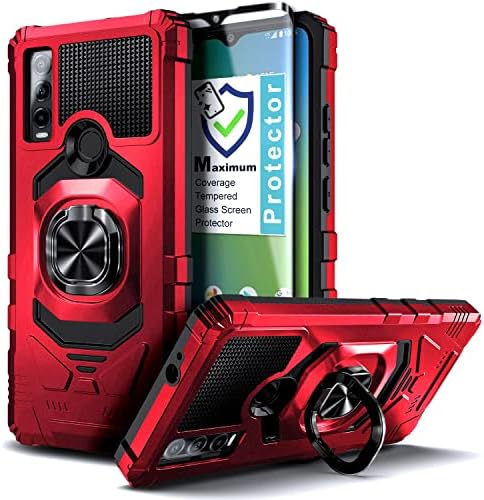 Magnetic Closure Case Aulzaju For Cricket Outlast 5G Phone Case/AT&T Motivate Pro 5G Phone Case With Screen Protector,Front Soft Silione Frame Frosted PC Back Military Grade Bumper Cover For ATT Motivate Pro Magnetic Closure Case Aulzaju For Cricket Outlast 5G Phone Case/AT&T Motivate Pro 5G Phone Case With Screen Protector,Front Soft Silione Frame Frosted PC Back Military Grade Bumper Cover For ATT Motivate Pro