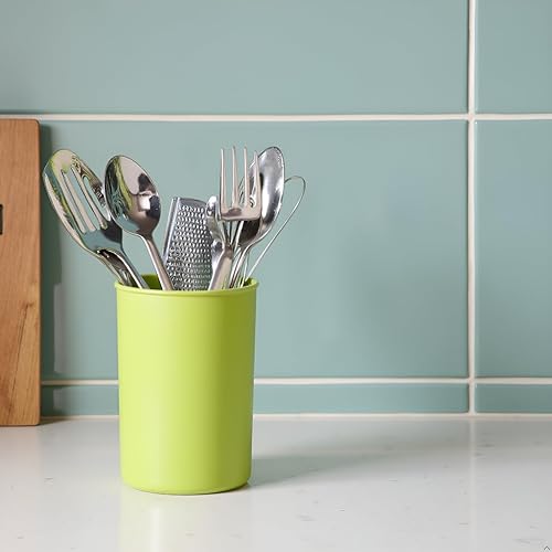 Vista 96 de Reston Lloyd Tarro de utensilios de plástico, espuma de mar Seafoam