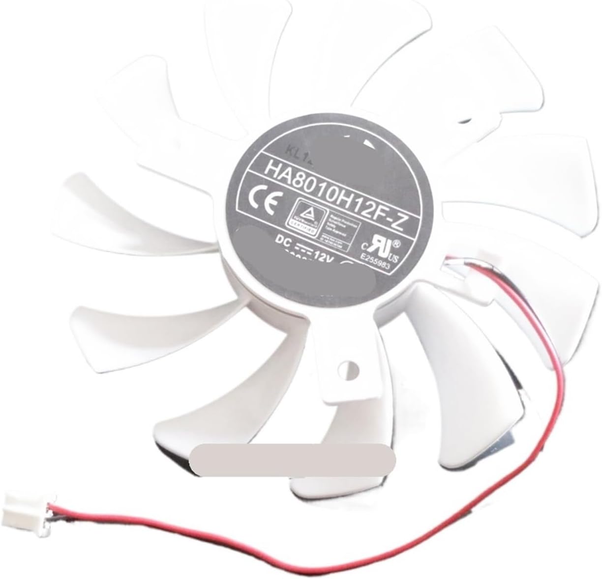 HA8010H12F-Z 12Va 0.50A 75mm 2Pin GT730 2GB V3 Graphics Card Cooling Fan(1)