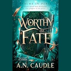 Worthy of Fate Audiolibro Por A.N. Caudle arte de portada