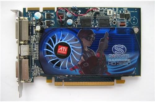Sapphire Radeon HD3650 512MB DDR2 Dual DVI / TVO PCI-Express Graphics Card