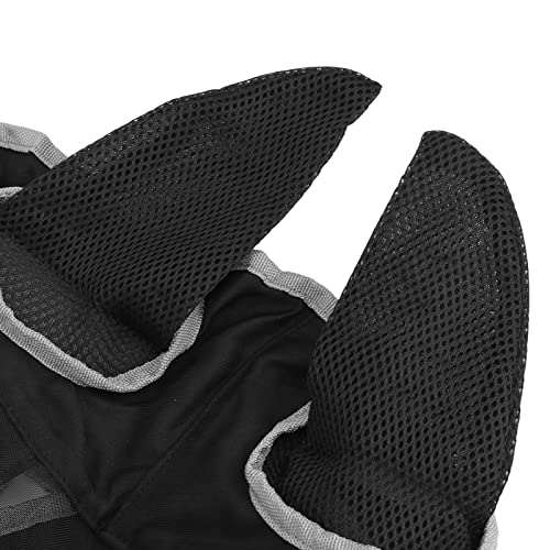 Capa para Rosto de Cavalo, Proteção Solar Resistente Ao Desgaste Capa para Controle de Mosca de Cava