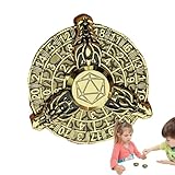 Würfelstück, Roulette-Würfel – Polyedrisches Drachen-Set | Fidget Spielzeug, Spinner, Rollenspielzeug, Metall für Tischspielzeugzubehör