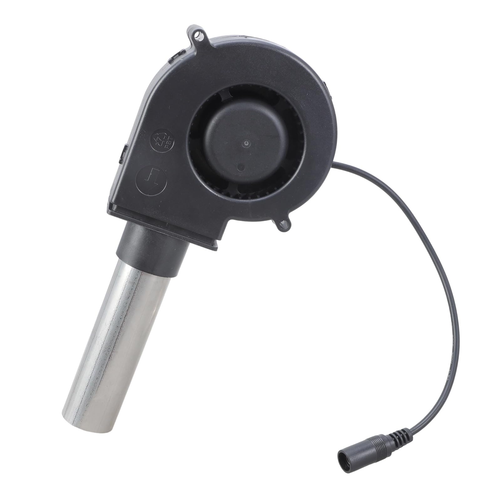 97mm X 33mm BBQ Blower Fan 12V with Variable Speed Controller Camping Air Mover for Outdoor Grilling and Camping BBQ Blower Fan