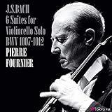 ピエール・フルニエ / J.S.バッハ : 無伴奏チェロ組曲全曲 BWV1007-1012 (J.S.Bach: 6 Suiten fur Violoncello solo BWV1007-1012 / Pierre Fournier) [2CD] [STEREO] [国内プレス] [日本語帯・解説付]