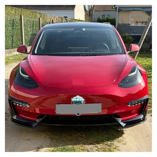 Labio de parachoques delantero Tesla Model Y compatible con modelos de 2017 a 2024 3