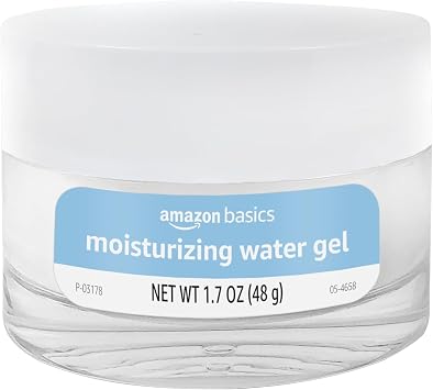 Amazon Basics Moisturizing Water Gel with Hyaluronic Acid, Refreshing, 1.7 Ounces, 1-Pack