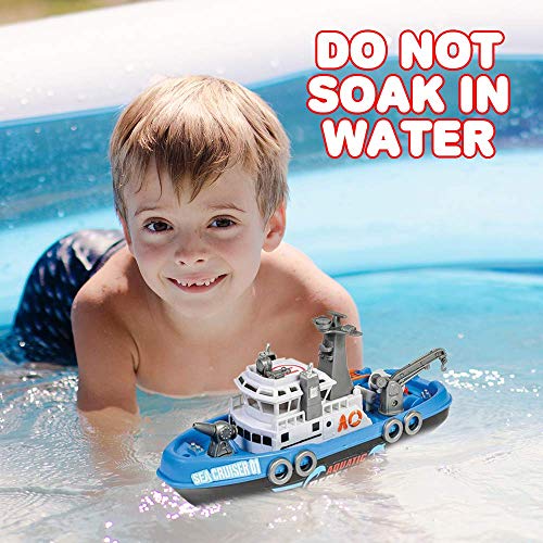 Artcreativity Aquatic Research Vessel, Batteryoperated Toy Ship For Kids, Floats In Water, Floating Bathtub And Pool Toy For Boys And Girls, Best Birthday Gift For Children #TOP5