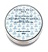 Produktbild GESICHT TON - mit Kaolin Ton, Kakaobutter & Aloe Vera -100g von AMOR FLORUM BLU. Sanft reinigen, Poren entsperren, den Teint auf Ihrem Gesicht aufhellen. Gebrauchsfertig für empfindliche Haut.