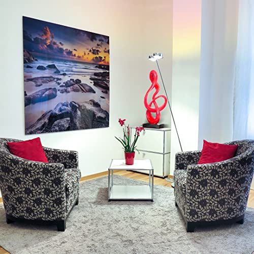 Finesse Decor Abstract Treble Resin Sculpture Decorative Table Centerpiece Modern Home Decor #TOP3