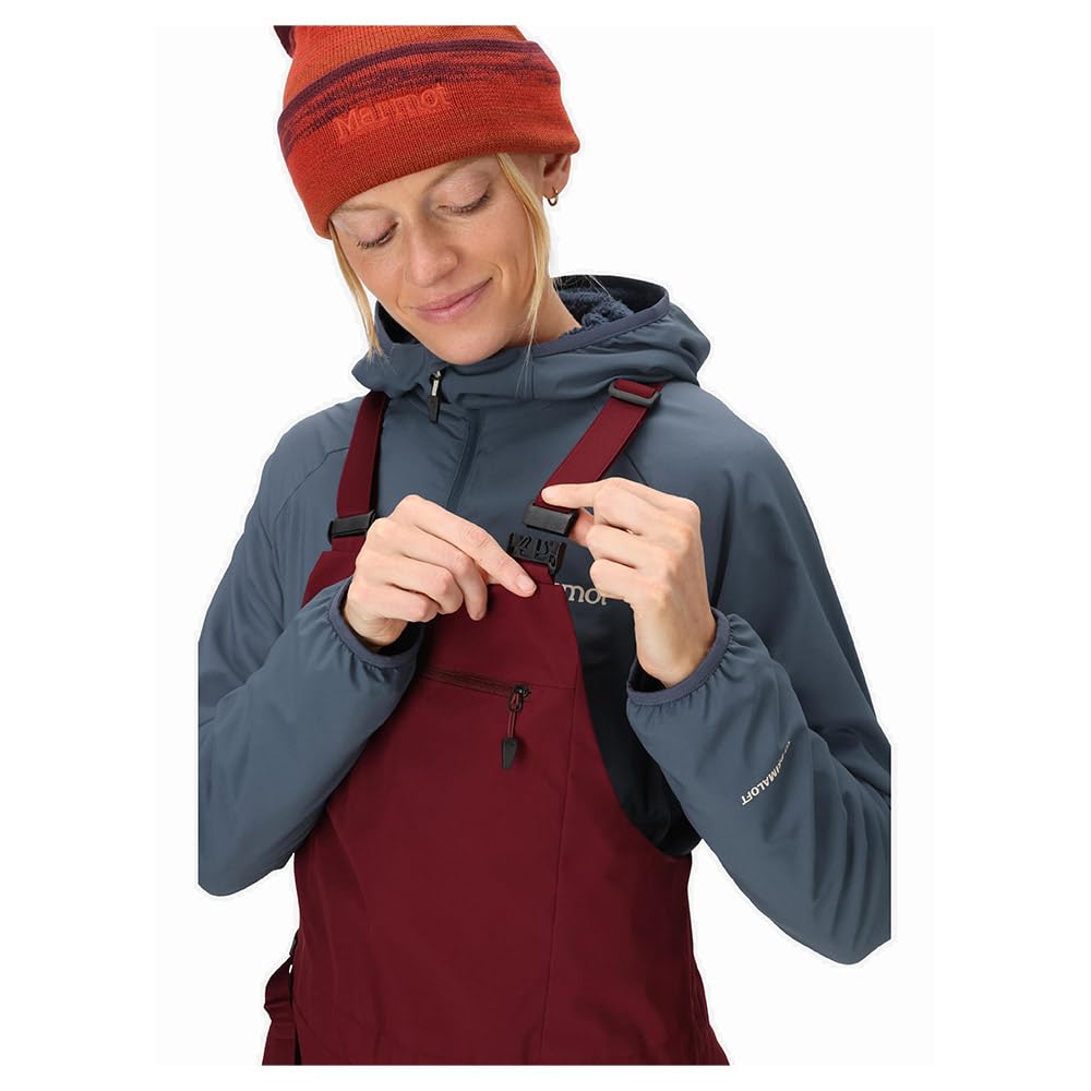 MARMOT Wm's Orion GORE-TEX BIB Attrezzatura outdoor shell impermeabile GORE‑TEX Acai Berry L