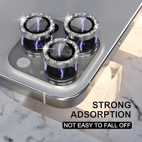 Choiche for iPhone 16 Pro/iPhone 16 Pro Max Camera Lens Protector by Choiche - Used condition - Image 6