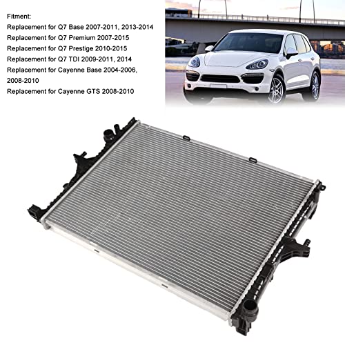 7L0121253A, radiador de refrigerador de água profissional de alta eficiência para carros