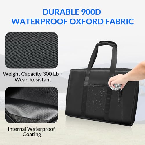 Starlink Bag, Starlink Case, Starlink Gen 3 Case, Starlink Travel Shoulder Bag & Handbag, Starlink Carrying Case Gen 3 Standard V3 Storage, Water Resistant, Shockproof, Multiple Pockets, Black4