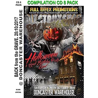 Halloween - 2017 - CD 8 pack