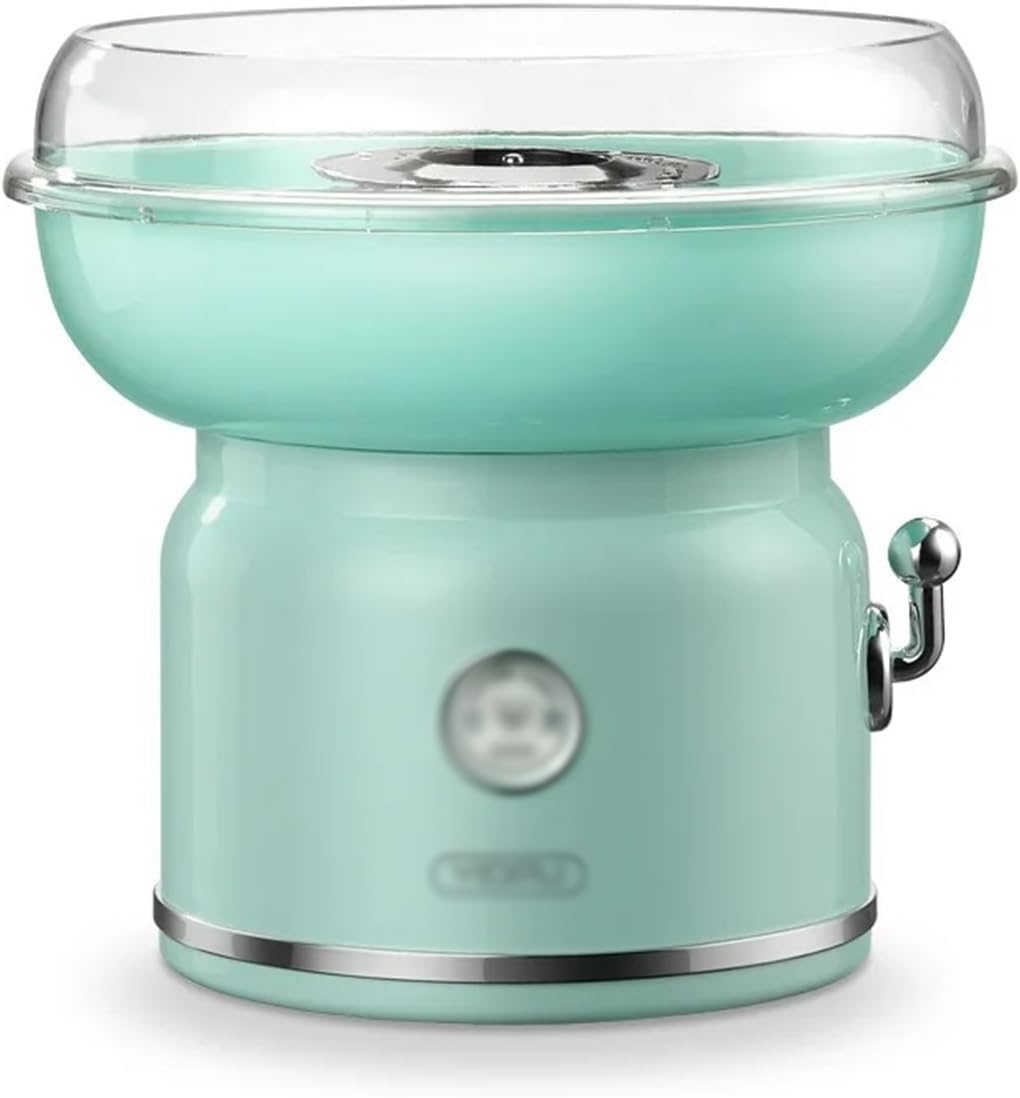 Electric DIY Sweet Cotton Candy Maker Portable Cotton Sugar Floss Machine Children's Day Marshmallow Machine (Color : B)