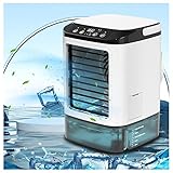  VVLXRIC Clilmatiseur Mobile Poignée Portable Réservoir d\'eau De 900 ML Climatiseur Ventilateur Atomiser Mini Ventilateur De Climatiseur Climatisseur pour La Maison Et Le Bureau