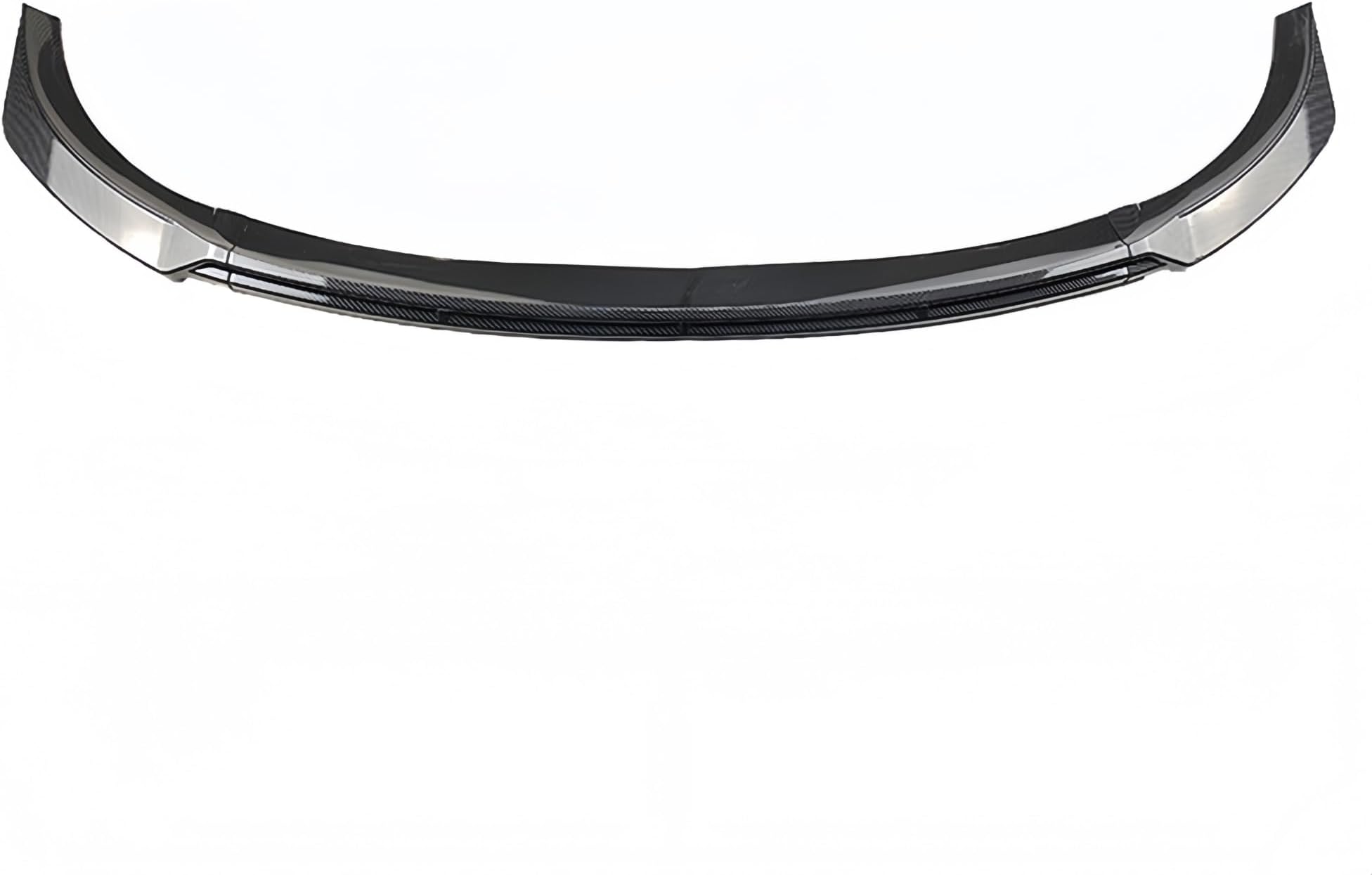 Car bumper lip Front Bumper Lip Spoiler Splitter For Tesla For Model Y 2020-2022 Diffuser Body kits(Carbon Fiber look)