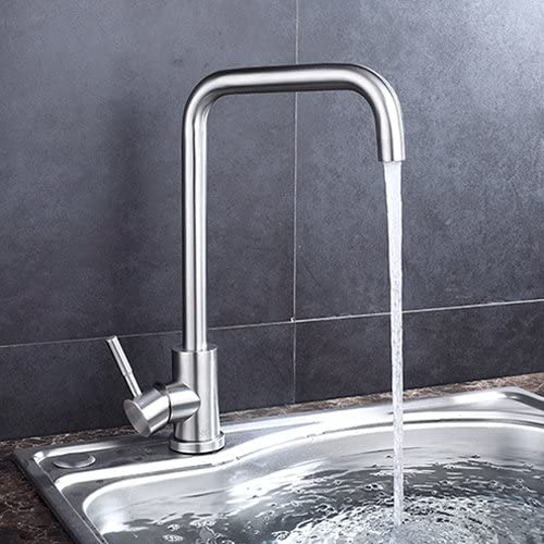 Robinet pivotant à 360° pour simplifier la vaisselle et le nettoyage