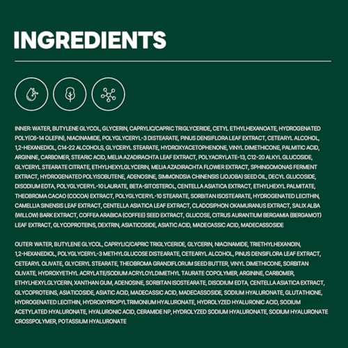 ROUND LAB Pine Cica Calming Cream Plus 60ml – Dual-Texture Soothing Cream for Blemish Care, Acne-Prone Skin Safe, Sebum & Oil Control, Intensive Calming, Strengthens Skin Barrier, Clear & Calm Finish