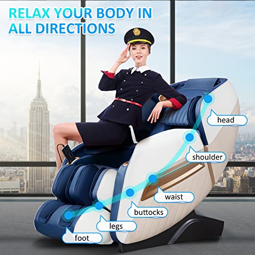 Massage-Chair-Full-Body-Massage-Chairs-with-Zero-Gravity-AI-Voice-Control-Intelligent-Body-Scan-Detection-SL-Track-Foot-Massage-3D-Massage-Recliner-Bluetooth-Speaker-Airbags-Blue