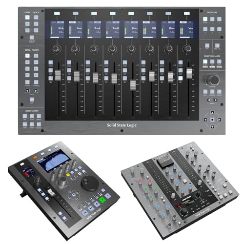 Live 11 – coming February 23, 2021 6 Solid State Logic UF8 Advanced DAW Controller Bundle with Solid State Logic UF1 Single-Fader DAW Control Surface and UC1 Hardware Plug-In Control Surface