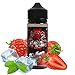Produktbild Riccardo DIY Longfill e-Liquid Shake and Drake (70 % VG/30 % PG, zum Mischen mit Base Liquid für e-Zigarette, 0 mg Nikotin) Erdbeer Fresh, 80 ml