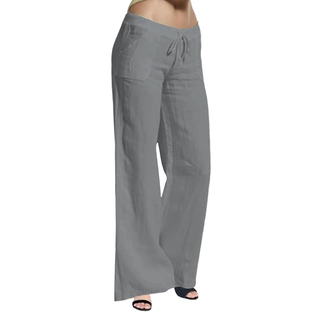 Slim Fit Pants for Women High Waist Trousers Elegant Casual Design Lightweight Stretch Fabric Comfortable Office Wear or