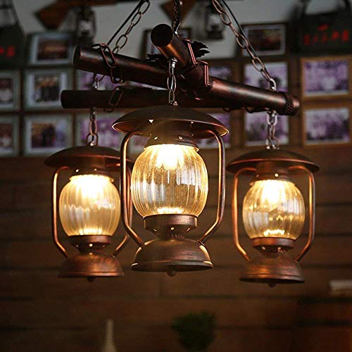 Preisvergleich Produktbild ATR Ellie Chandelier - Retro kreativer Leuchter, Cafe Bar, Innenbeleuchtung.