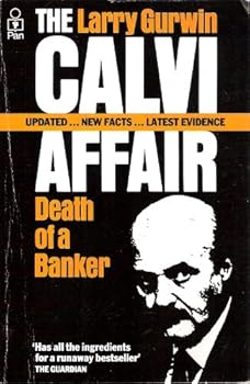 Paperback Calvi Affair: Death of a Banker Book