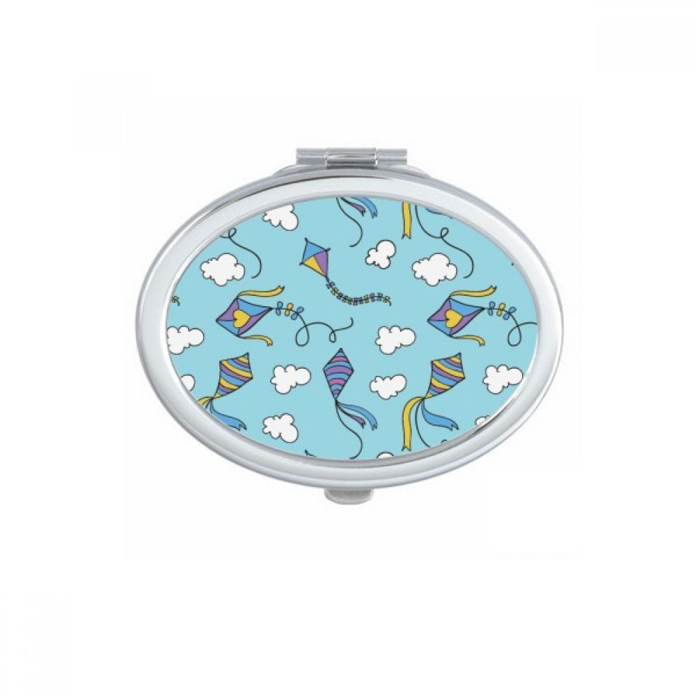 Miroir compact portable pour en finir avec les retouches ratées | Design mignon champignon