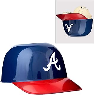 Official MLB Batting Helmet Ice Cream/Snack Bowl