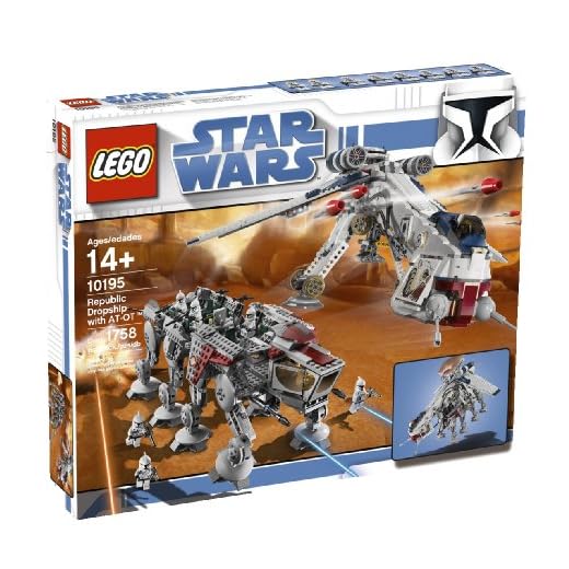 LEGO Star Wars Republic Dropship with AT-OT Walker (10195) (Discontinued by manufacturer)