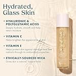 Kopari Sunglaze Sheer Setting Mist Sunscreen SPF 50, Weightless, Fast Drying, Ultra-Fine Setting Spray, Made With Hyaluronic Acid, Sets Makeup For A Hydrated, Dewy Finish, 2.53 fl oz - Image 4