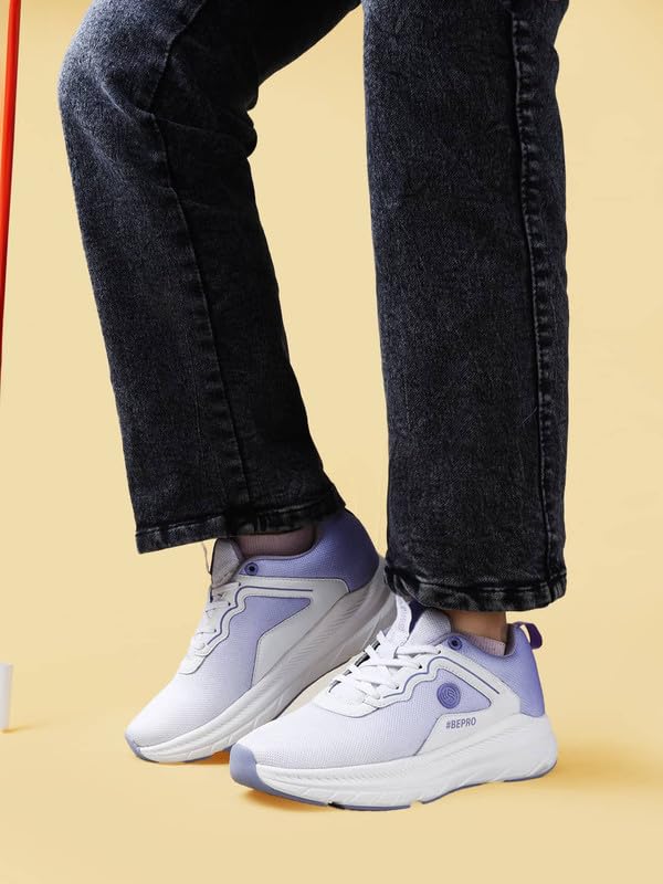 Image of Bacca Bucci Women Mesh Lace Up Running Shoes