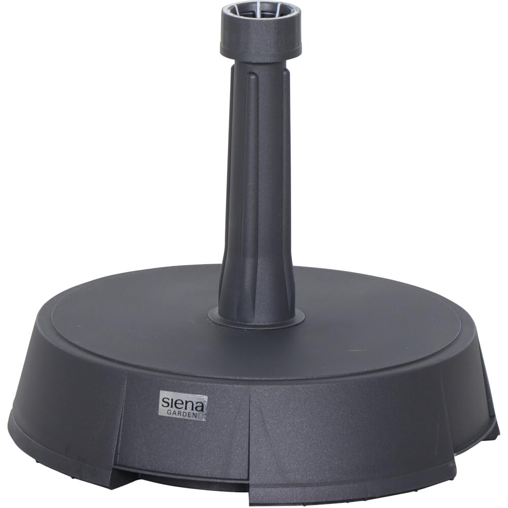 Siena Garden Schirmständer 20 kg für Schirmstöcke Ø 19-38 mm, Ø 40x9 cm