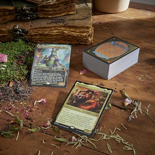Image of Magic: The Gathering Bloomburrow Commander Deck - Peace Offering (100-Card Deck, 2-Card Collector Booster Sample Pack + Accessories)