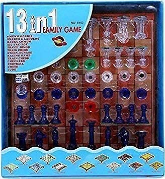 DMSO DHARMISHO 13-in-1 Magnetic Ludo, Chess, Snake and Ladder and More Board Game for Kids and Family Fun Game (Multicolor) (B091M79MYQ) Amazon Price History, Amazon Price Tracker