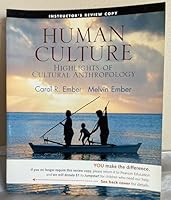 Exam Copy for Human Culture:Highlights of Cultural Anthropology 0136037569 Book Cover