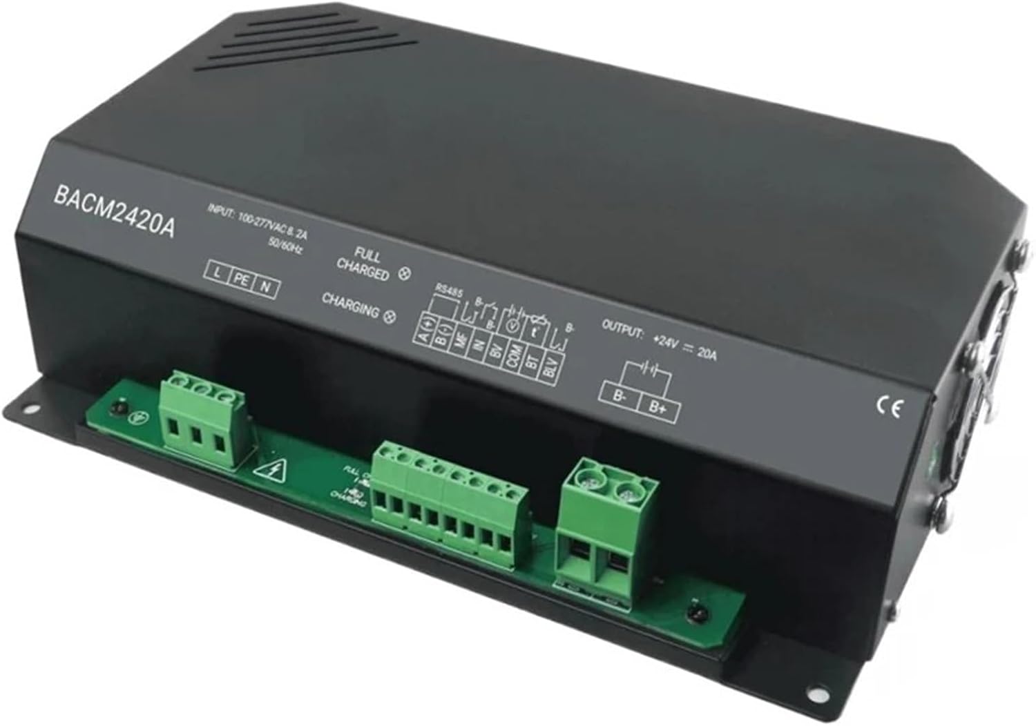 BAC2420A Battery Charger 24V 10A Smart Float Charger BAC2420A
