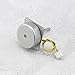 ECSiNG 2PCS 3-24V 3 Phase AC Micro Hand Brushless Motor Mini Generator Wind Turbines Generator for Toy Model Experiment Teaching Aid